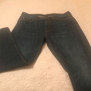 Used Banana Republic Jeans 36x30 Slim Straight